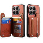 For Xiaomi 15T Pro Case RFID Blocking Card Holder Jeans Cloth Texture Leather Back Cover with Elastic Wristband