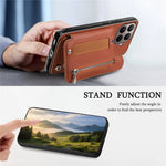 For Xiaomi 15T Pro Case RFID Blocking Card Holder Jeans Cloth Texture Leather Back Cover with Elastic Wristband