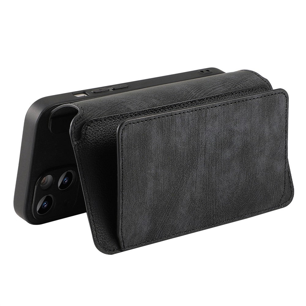 CASENEO MW-02 Phone Case For Xiaomi 15T Pro Detachable Magnetic Leather Flip Cover