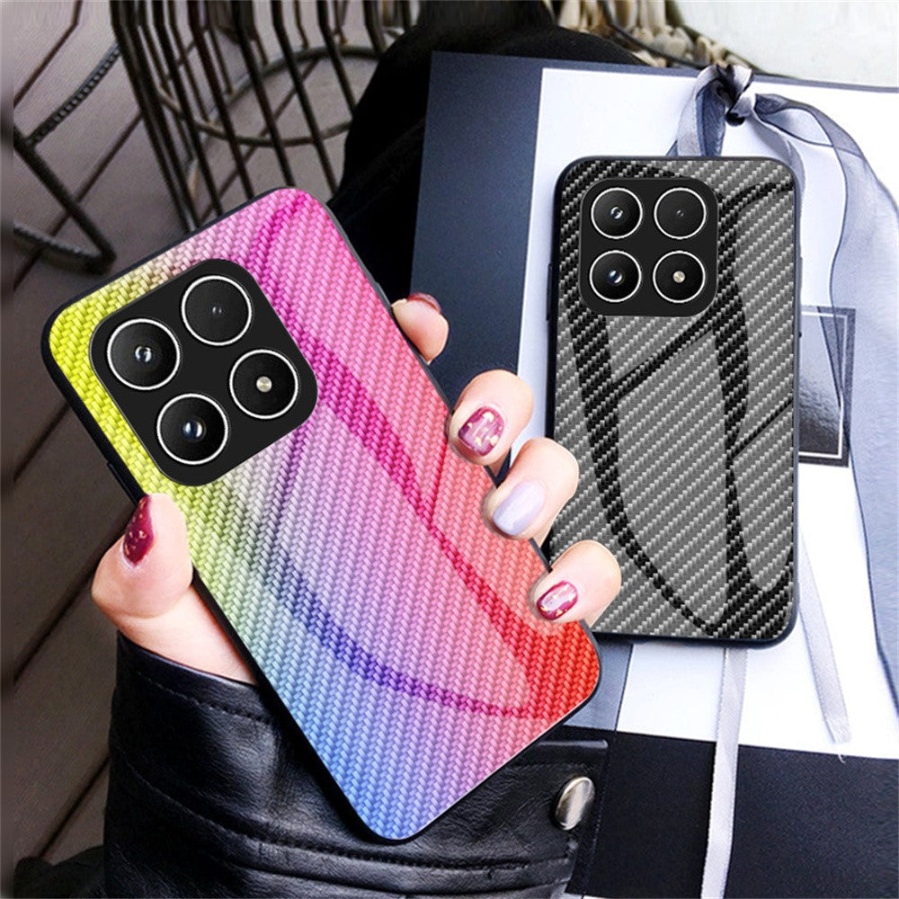 For Xiaomi 17 Case Tempered Glass Shockproof Phone Cover