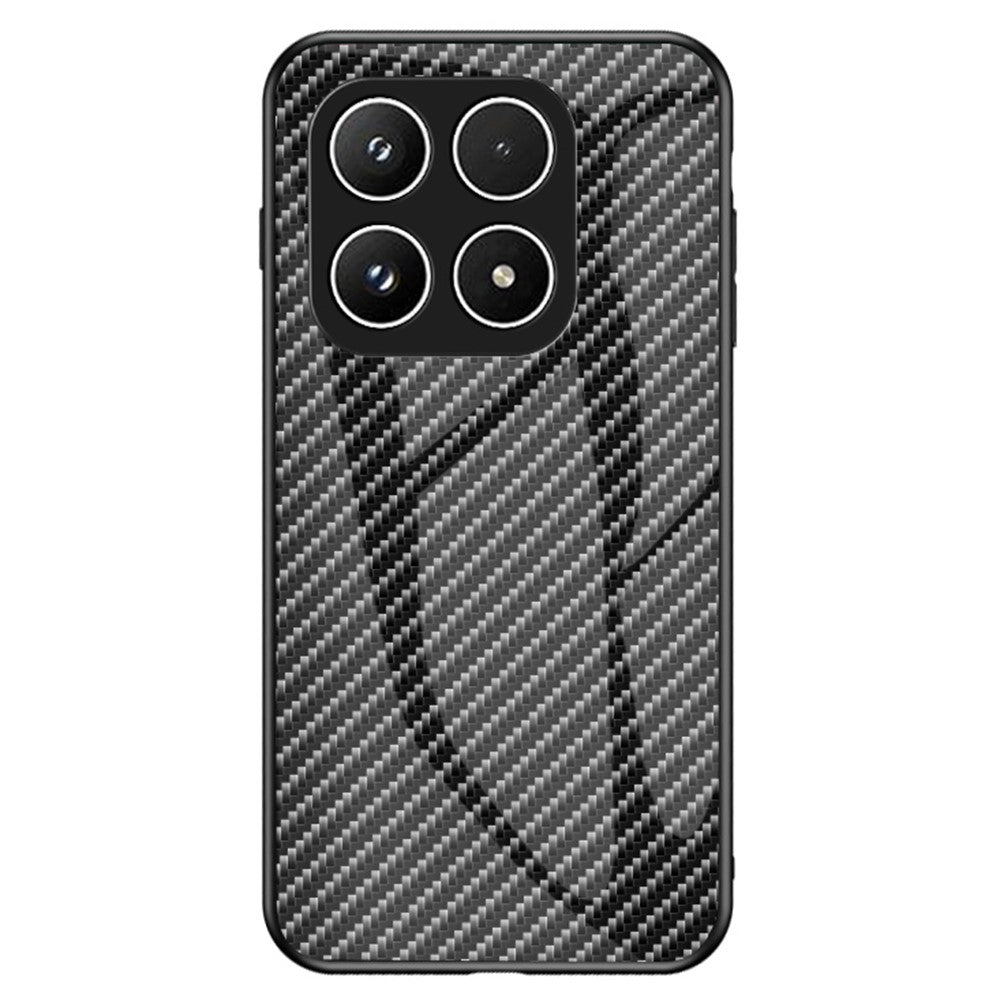 For Xiaomi 17 Case Tempered Glass Shockproof Phone Cover