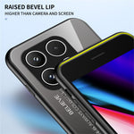 For Xiaomi 17 Case Anti-Scratch Tempered Glass + PC + TPU Phone Cover