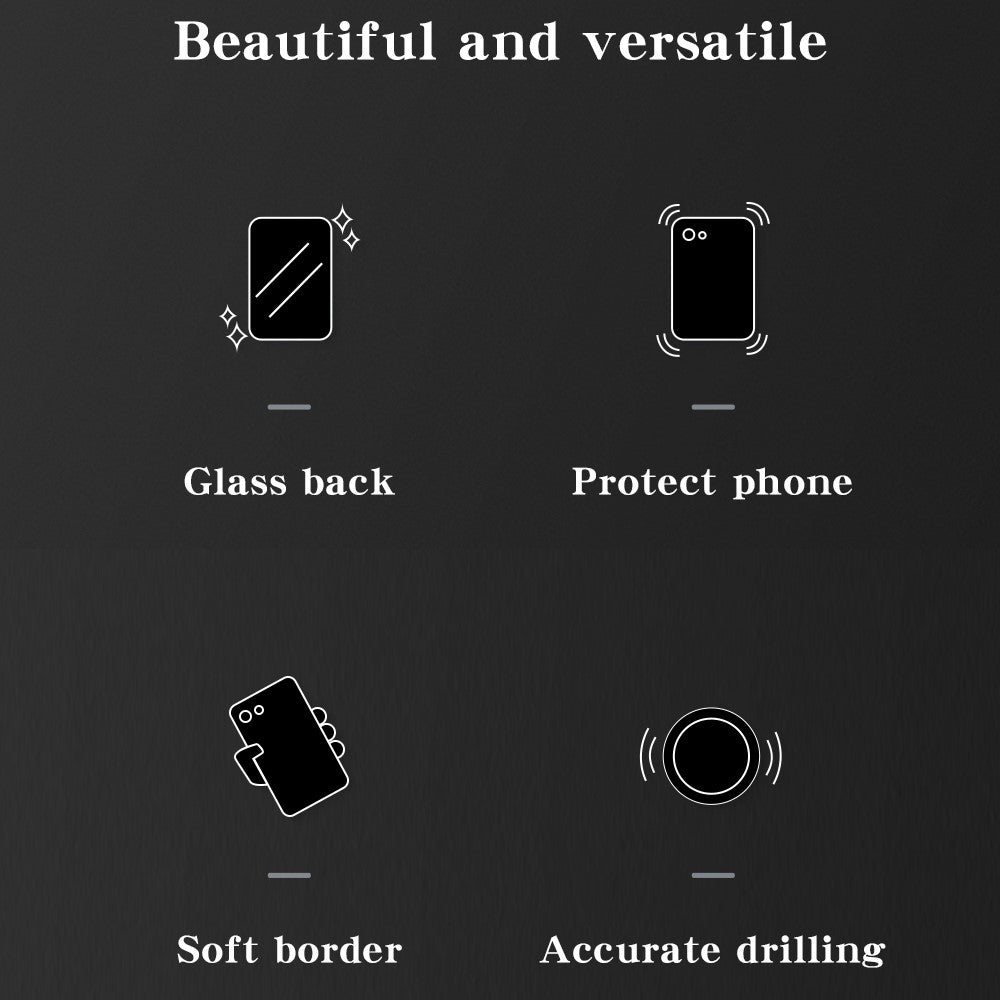 For Xiaomi 17 Pro Case Marble Pattern Tempered Glass + PC + TPU Protective Phone Cover