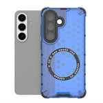 Magnetiskt skal för Samsung Galaxy S26 med honungskakadesign i TPU + PC-fodral