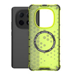 Xiaomi Poco M8 5G / Redmi Note 15 5G (Global) Magnetiskt Skal Honeycomb Design TPU + PC mobilskal
