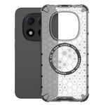 For Xiaomi Poco M8 Pro 5G / Redmi Note 15 Pro+ 5G (Global) Magnetic Case Honeycomb Design TPU + PC Phone Cover