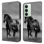 For Xiaomi Redmi 15 4G (EU) (171mm) Case Magnetic Clasp 3D Pattern Leather Wallet Phone Cover