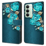 For Xiaomi Redmi 15 4G (EU) (171mm) Case Magnetic Clasp 3D Pattern Leather Wallet Phone Cover