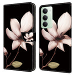 For Xiaomi Redmi 15 4G (EU) (171mm) Case Magnetic Clasp 3D Pattern Leather Wallet Phone Cover