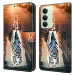 For Xiaomi Redmi 15 4G (EU) (171mm) Case Magnetic Clasp 3D Pattern Leather Wallet Phone Cover
