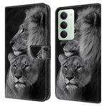 For Xiaomi Redmi 15 4G (EU) (171mm) Case Magnetic Clasp 3D Pattern Leather Wallet Phone Cover