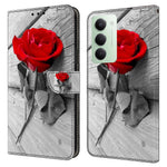 For Xiaomi Redmi 15 4G (EU) (171mm) Case Magnetic Clasp 3D Pattern Leather Wallet Phone Cover