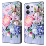 For Xiaomi Redmi 15C 4G (Global) (171mm)  /  Poco C85 4G (171mm) Case Magnetic Clasp 3D Pattern Leather Wallet Phone Cover