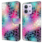 For Xiaomi Redmi 15C 4G (Global) (171mm)  /  Poco C85 4G (171mm) Case Magnetic Clasp 3D Pattern Leather Wallet Phone Cover