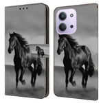 For Xiaomi Redmi 15C 4G (Global) (171mm)  /  Poco C85 4G (171mm) Case Magnetic Clasp 3D Pattern Leather Wallet Phone Cover