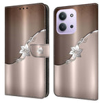 For Xiaomi Redmi 15C 4G (Global) (171mm)  /  Poco C85 4G (171mm) Case Magnetic Clasp 3D Pattern Leather Wallet Phone Cover