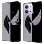Phone Case For Xiaomi Redmi 15C 5G (EU) (173mm)  /  4G (EU) (173mm)  /  Poco C85 4G (173mm) Magnetic Clasp 3D Pattern Leather Wallet Cover