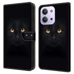 Phone Case For Xiaomi Redmi 15C 5G (EU) (173mm)  /  4G (EU) (173mm)  /  Poco C85 4G (173mm) Magnetic Clasp 3D Pattern Leather Wallet Cover