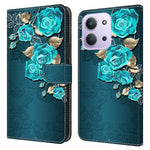 Phone Case For Xiaomi Redmi 15C 5G (EU) (173mm)  /  4G (EU) (173mm)  /  Poco C85 4G (173mm) Magnetic Clasp 3D Pattern Leather Wallet Cover