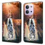Phone Case For Xiaomi Redmi 15C 5G (EU) (173mm)  /  4G (EU) (173mm)  /  Poco C85 4G (173mm) Magnetic Clasp 3D Pattern Leather Wallet Cover