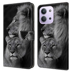 Phone Case For Xiaomi Redmi 15C 5G (EU) (173mm)  /  4G (EU) (173mm)  /  Poco C85 4G (173mm) Magnetic Clasp 3D Pattern Leather Wallet Cover