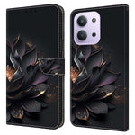 Phone Case For Xiaomi Redmi 15C 5G (EU) (173mm)  /  4G (EU) (173mm)  /  Poco C85 4G (173mm) Magnetic Clasp 3D Pattern Leather Wallet Cover