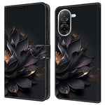 For Xiaomi Redmi A5 NFC (EU) (173.45mm) Case Magnetic Clasp 3D Pattern Leather Wallet Phone Cover