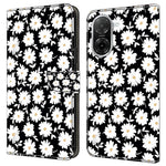 For Xiaomi Redmi A5 NFC (EU) (173.45mm) Case Magnetic Clasp 3D Pattern Leather Wallet Phone Cover