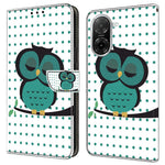 For Xiaomi Redmi A5 NFC (EU) (173.45mm) Case Magnetic Clasp 3D Pattern Leather Wallet Phone Cover