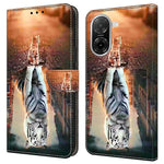For Xiaomi Redmi A5 NFC (EU) (173.45mm) Case Magnetic Clasp 3D Pattern Leather Wallet Phone Cover