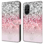 For Xiaomi Redmi A5 NFC (EU) (173.45mm) Case Magnetic Clasp 3D Pattern Leather Wallet Phone Cover