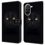 For Xiaomi Redmi A5 NFC (EU) (173.45mm) Case Magnetic Clasp 3D Pattern Leather Wallet Phone Cover
