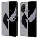 For Xiaomi Redmi A5 NFC (EU) (173.45mm) Case Magnetic Clasp 3D Pattern Leather Wallet Phone Cover