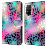 For Xiaomi Redmi A5 NFC (EU) (173.45mm) Case Magnetic Clasp 3D Pattern Leather Wallet Phone Cover