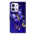 For Xiaomi Redmi 15C 4G (Global) (171mm)  /  Poco C85 4G (171mm) Case 3D Pattern PU Leather Wallet Phone Cover with Stand