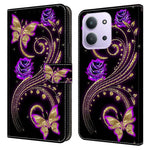 For Xiaomi Redmi 15C 4G (Global) (171mm)  /  Poco C85 4G (171mm) Case 3D Pattern PU Leather Wallet Phone Cover with Stand