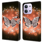 For Xiaomi Redmi 15C 4G (Global) (171mm)  /  Poco C85 4G (171mm) Case 3D Pattern PU Leather Wallet Phone Cover with Stand