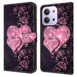 For Xiaomi Redmi 15C 4G (Global) (171mm)  /  Poco C85 4G (171mm) Case 3D Pattern PU Leather Wallet Phone Cover with Stand