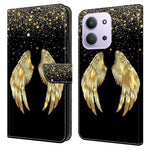 For Xiaomi Redmi 15C 4G (Global) (171mm)  /  Poco C85 4G (171mm) Case 3D Pattern PU Leather Wallet Phone Cover with Stand