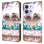 For Xiaomi Redmi 15C 4G (Global) (171mm)  /  Poco C85 4G (171mm) Case 3D Pattern PU Leather Wallet Phone Cover with Stand