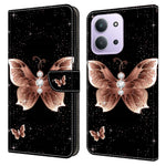 For Xiaomi Redmi 15C 4G (Global) (171mm)  /  Poco C85 4G (171mm) Case 3D Pattern PU Leather Wallet Phone Cover with Stand
