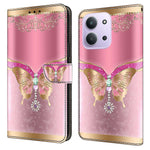 For Xiaomi Redmi 15C 4G (Global) (171mm)  /  Poco C85 4G (171mm) Case 3D Pattern PU Leather Wallet Phone Cover with Stand