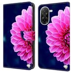 For Xiaomi Redmi A5 NFC (EU) (173.45mm) Case 3D Pattern PU Leather Wallet Phone Cover with Stand