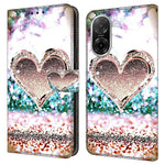 For Xiaomi Redmi A5 NFC (EU) (173.45mm) Case 3D Pattern PU Leather Wallet Phone Cover with Stand