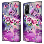 For Xiaomi Redmi A5 NFC (EU) (173.45mm) Case 3D Pattern PU Leather Wallet Phone Cover with Stand