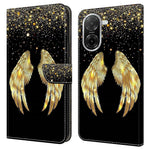For Xiaomi Redmi A5 NFC (EU) (173.45mm) Case 3D Pattern PU Leather Wallet Phone Cover with Stand