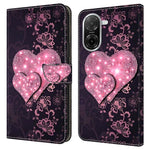For Xiaomi Redmi A5 NFC (EU) (173.45mm) Case 3D Pattern PU Leather Wallet Phone Cover with Stand