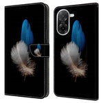 For Xiaomi Redmi A5 NFC (EU) (173.45mm) Case 3D Pattern PU Leather Wallet Phone Cover with Stand