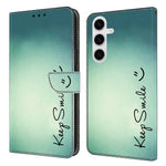Samsung Galaxy S26+ Fodral PU Läder Plånboksfodral med Stativ