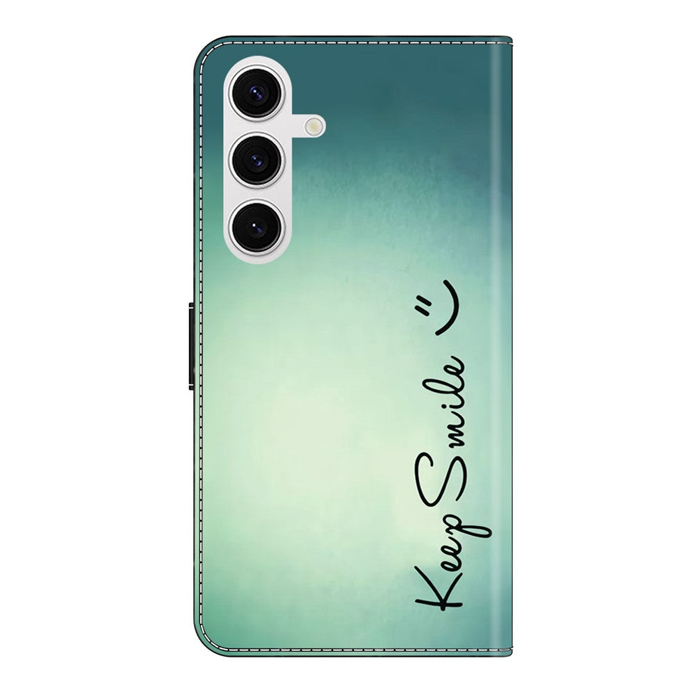 Samsung Galaxy S26+ Fodral PU Läder Plånboksfodral med Stativ